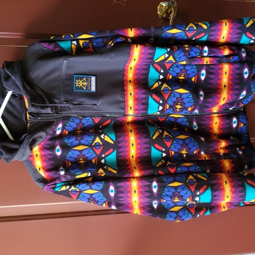 Colorful Patterned Men's Jacket